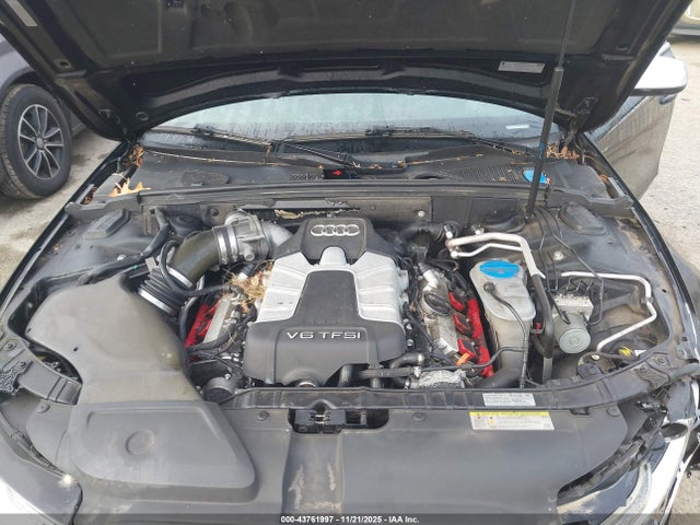 2015 AUDI S4 WAUBGAFL3FA127935 Photo 9