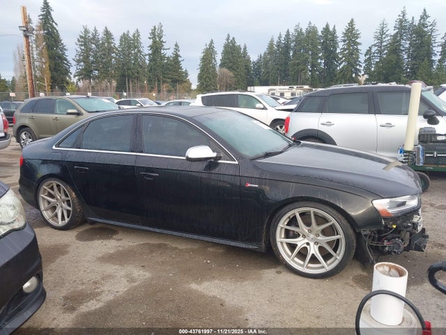 2015 Audi S4 3.0t Premium Plus მანქანა იყიდება აუქციონზე, vin: WAUBGAFL3FA127935, აუქციონის ნომერი: 43761997