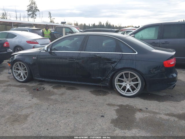 2015 Audi S4 3.0t Premium Plus მანქანა იყიდება აუქციონზე, vin: WAUBGAFL3FA127935, აუქციონის ნომერი: 43761997