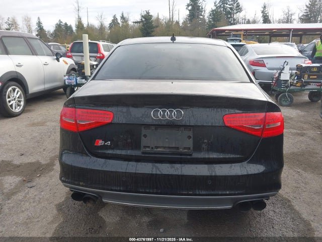 2015 Audi S4 3.0t Premium Plus მანქანა იყიდება აუქციონზე, vin: WAUBGAFL3FA127935, აუქციონის ნომერი: 43761997