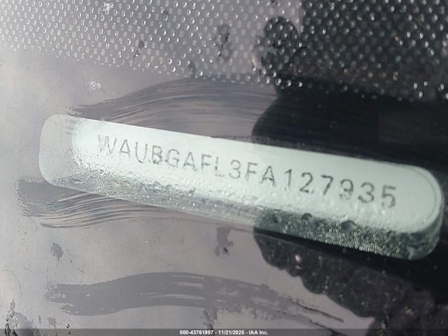 2015 AUDI S4 WAUBGAFL3FA127935 Photo 8