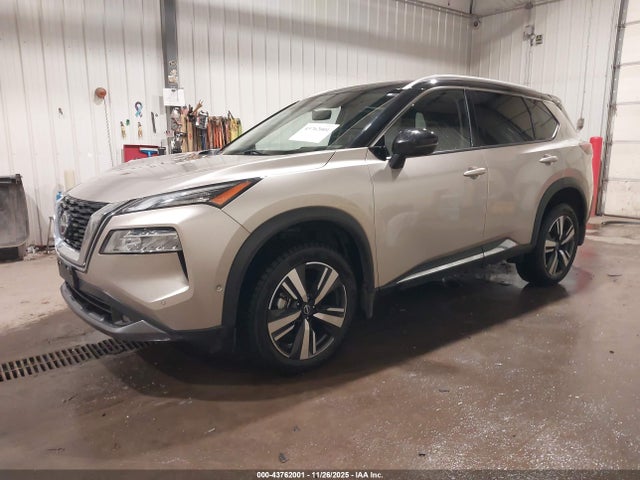 2022 NISSAN ROGUE JN8BT3CBXNW339999 Photo 1