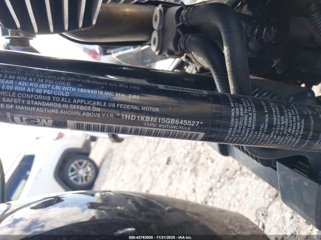 2016 HARLEY-DAVIDSON FLHX 1HD1KBM15GB645527 Photo 9