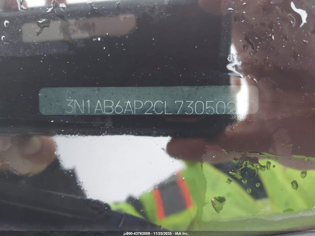 Aukcja sprzedaży 2012 Nissan Sentra 2.0 Sr, vin: 3N1AB6AP2CL730502, numer aukcji: 43762009