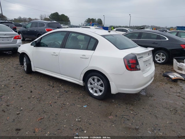 Aukcja sprzedaży 2012 Nissan Sentra 2.0 Sr, vin: 3N1AB6AP2CL730502, numer aukcji: 43762009