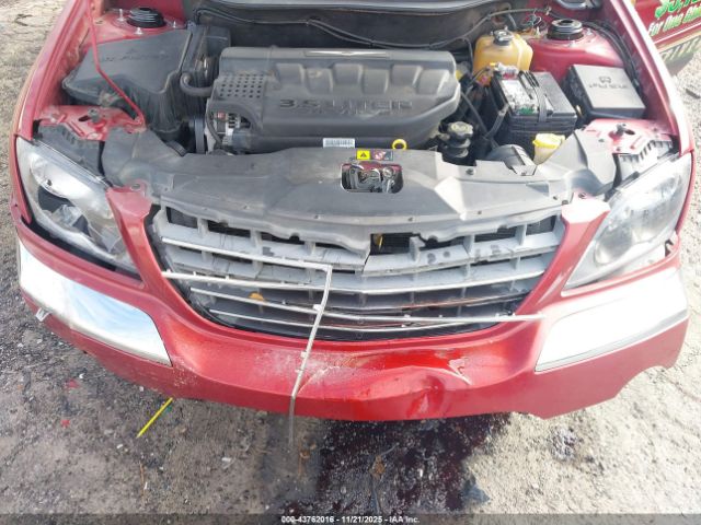 2005 CHRYSLER PACIFICA 2C4GM684X5R528252 Photo 9