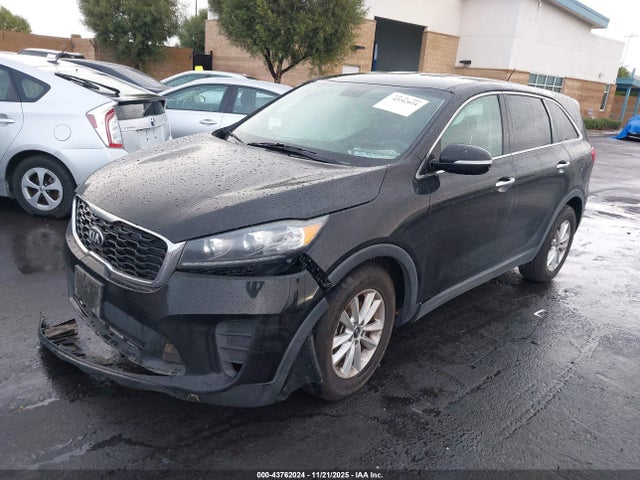 5XYPG4A32KG448621 KIA Sorento 2.4l Lx