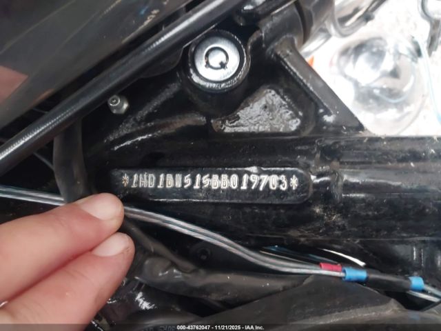 2011 HARLEY-DAVIDSON FLSTC 1HD1BW515BB019703 Photo 9