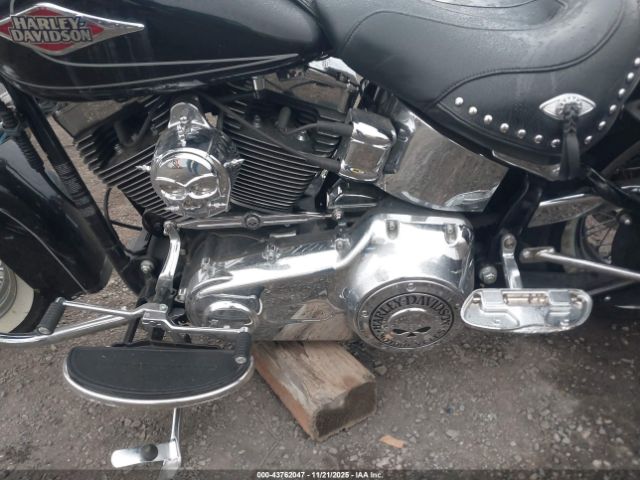 2011 HARLEY-DAVIDSON FLSTC 1HD1BW515BB019703 Photo 8