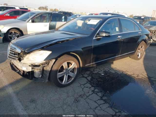2013 MERCEDES-BENZ S 550 WDDNG7DB0DA527970 Photo 1