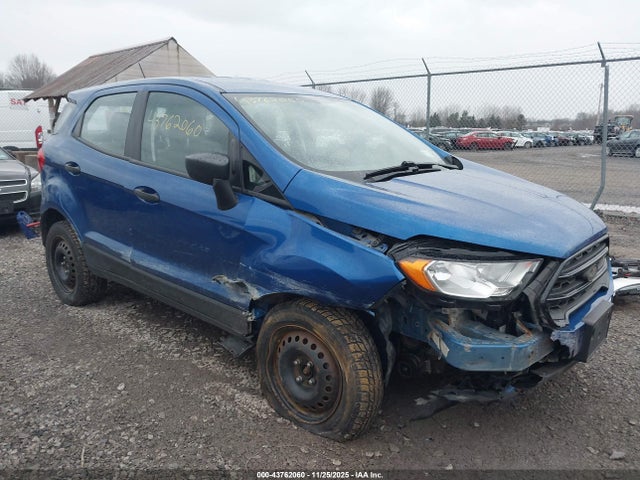 2020 FORD ECOSPORT MAJ6S3FL1LC382586