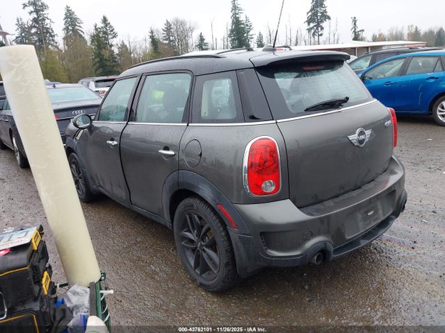 2014 MINI COUNTRYMAN WMWZC3C55EWP29880 Photo 2