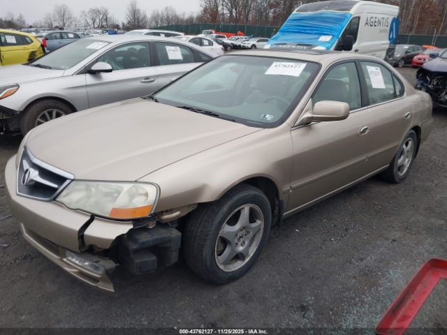 2003 ACURA TL 19UUA56693A093835 Photo 1