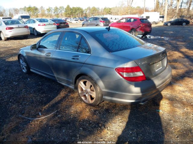 2010 MERCEDES-BENZ C 300 WDDGF8BB7AR105065 Photo 2