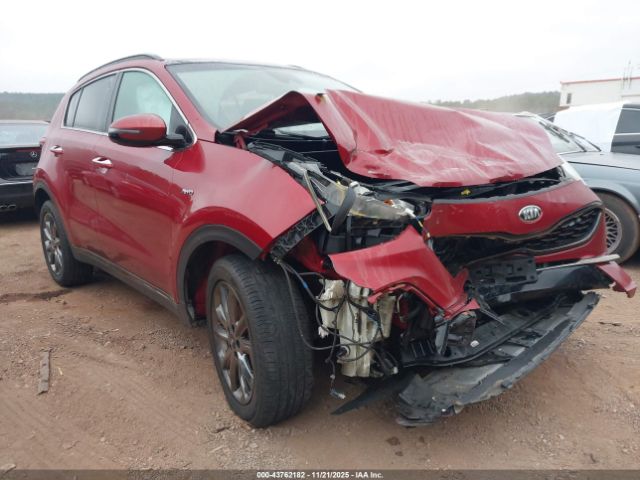 2020 KIA SPORTAGE KNDP6CAC3L7680737