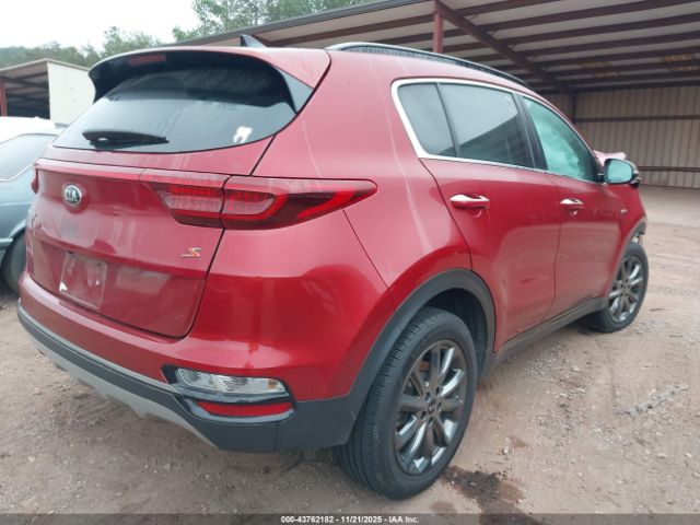 2020 KIA SPORTAGE KNDP6CAC3L7680737 Photo 3