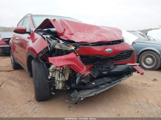 2020 KIA SPORTAGE KNDP6CAC3L7680737 Photo 5