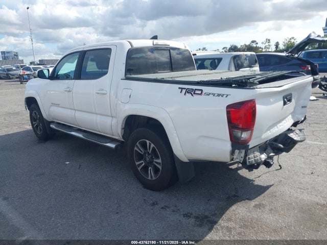 43762190 :رقم المزاد ، 3TMAZ5CN0KM083380 vin ، 2019 Toyota Tacoma Trd Sport مزاد بيع