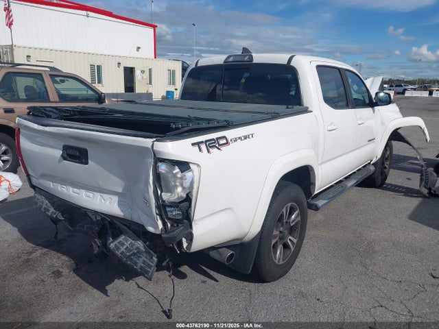 43762190 :رقم المزاد ، 3TMAZ5CN0KM083380 vin ، 2019 Toyota Tacoma Trd Sport مزاد بيع