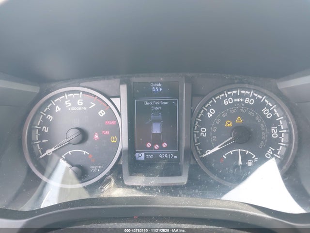 43762190 :رقم المزاد ، 3TMAZ5CN0KM083380 vin ، 2019 Toyota Tacoma Trd Sport مزاد بيع
