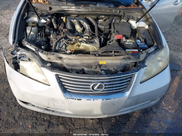 2007 Lexus Es 350 მანქანა იყიდება აუქციონზე, vin: JTHBJ46G872122670, აუქციონის ნომერი: 43762195