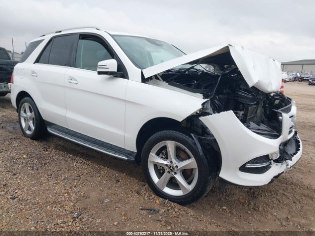 2018 MERCEDES-BENZ GLE 350 4JGDA5JB4JB185845