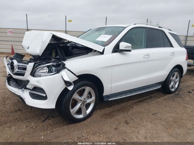 2018 MERCEDES-BENZ GLE 350 4JGDA5JB4JB185845 Photo 1