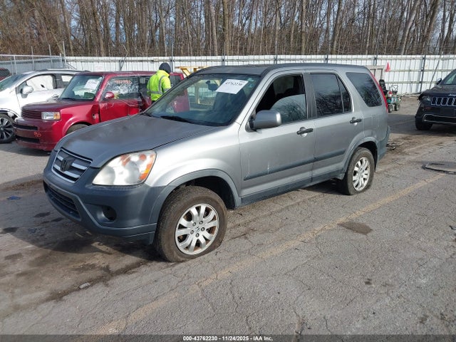 2006 HONDA CR-V JHLRD78866C049857 Photo 1