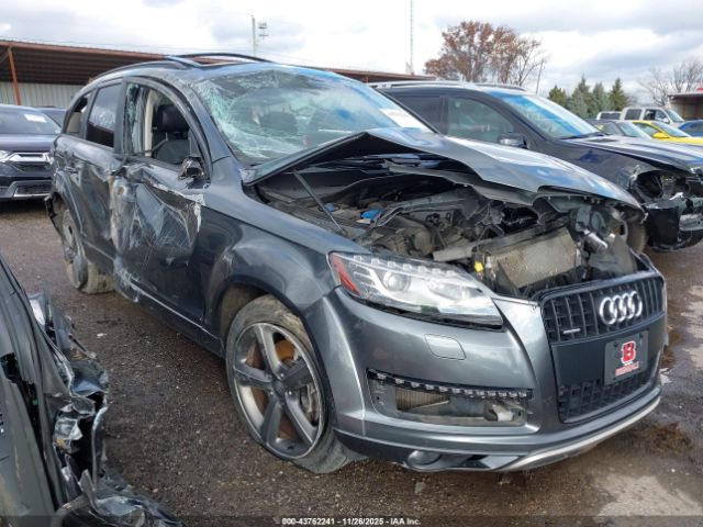 2015 AUDI Q7 WA1LGAFEXFD028319
