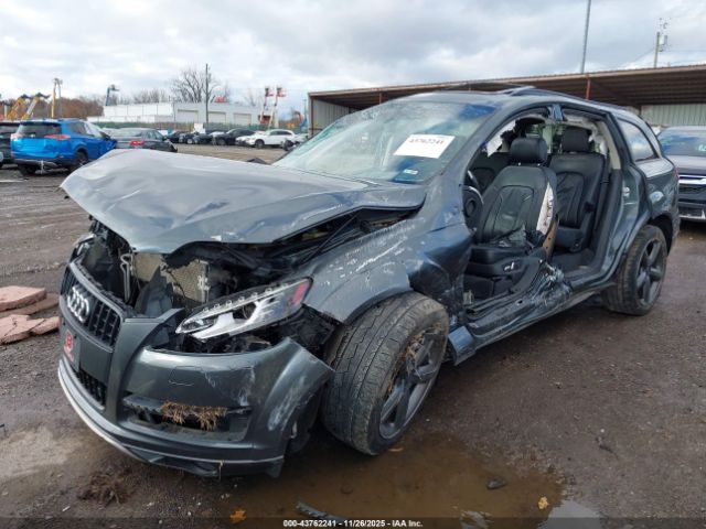 2015 AUDI Q7 WA1LGAFEXFD028319 Photo 1