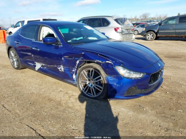 2015 MASERATI GHIBLI ZAM57RTA8F1144338