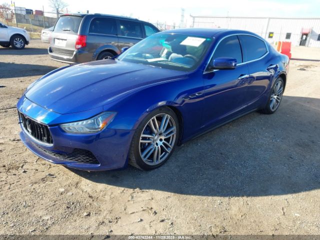 2015 MASERATI GHIBLI ZAM57RTA8F1144338 Photo 1