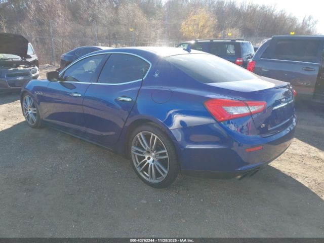 2015 MASERATI GHIBLI ZAM57RTA8F1144338 Photo 2