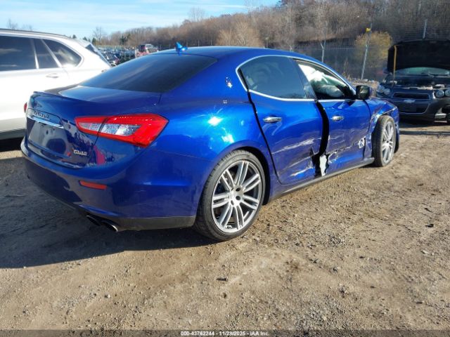 2015 MASERATI GHIBLI ZAM57RTA8F1144338 Photo 3