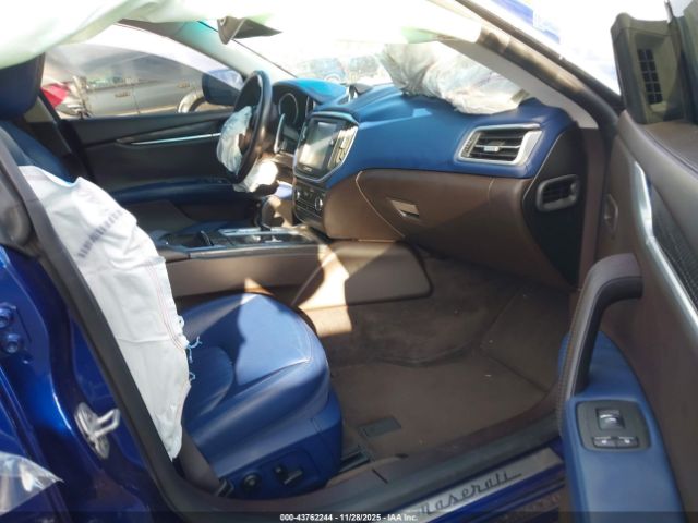 2015 MASERATI GHIBLI ZAM57RTA8F1144338 Photo 4