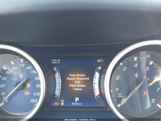 2015 MASERATI GHIBLI ZAM57RTA8F1144338 Photo 6