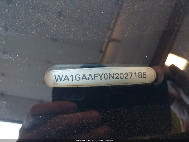 2022 AUDI Q5 WA1GAAFY0N2027185 Photo 8