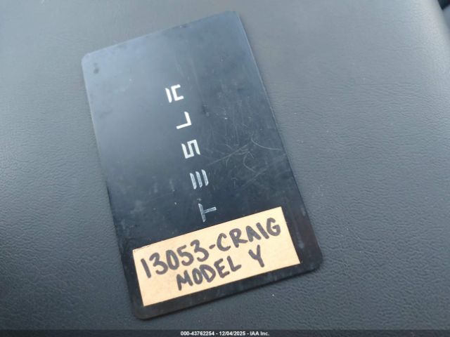 2024 TESLA MODEL Y 7SAYGDEF9RA295956 Photo 10