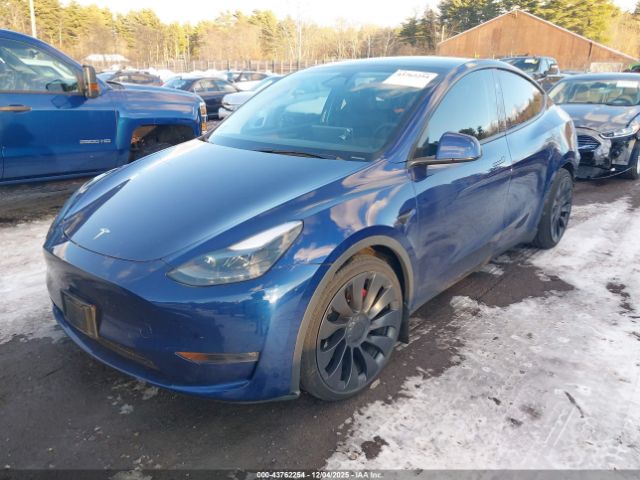 2024 TESLA MODEL Y 7SAYGDEF9RA295956 Photo 1