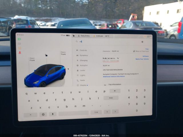 2024 TESLA MODEL Y 7SAYGDEF9RA295956 Photo 6