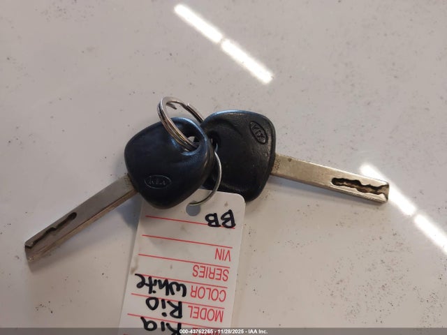 3KPA24AD6LE289310 KIA RIO LX