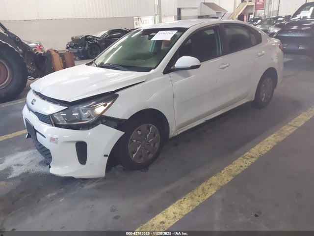 3KPA24AD6LE289310 KIA RIO LX