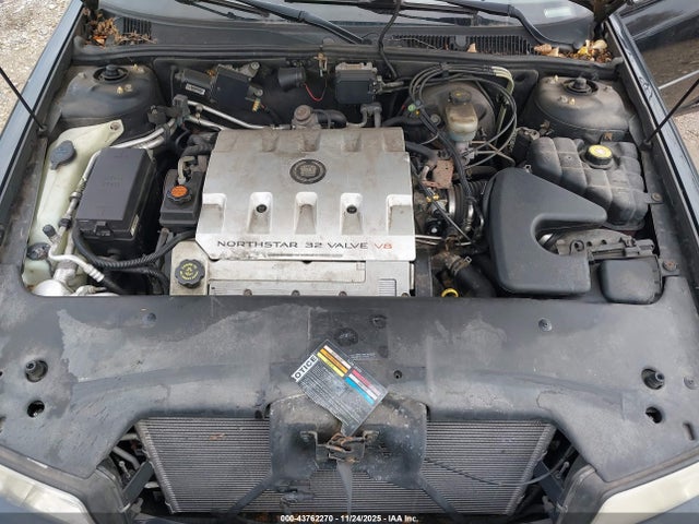 2001 CADILLAC SEVILLE 1G6KY54941U239197 Photo 9