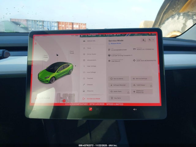 Tesla Model 3 Long Range Dual Motor All-wheel Drive 2021 5YJ3E1EB5MF047451 Image 18