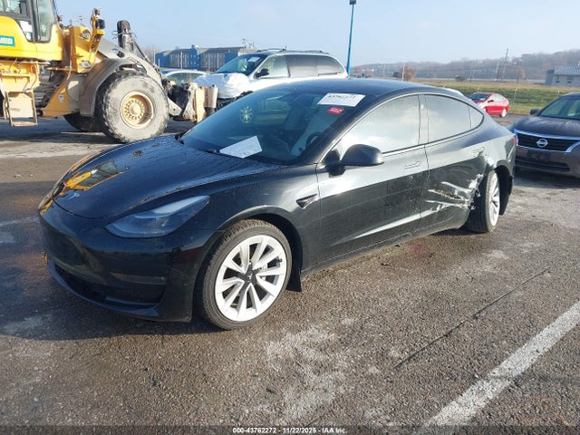 2021 TESLA MODEL 3 5YJ3E1EB5MF047451 Photo 1