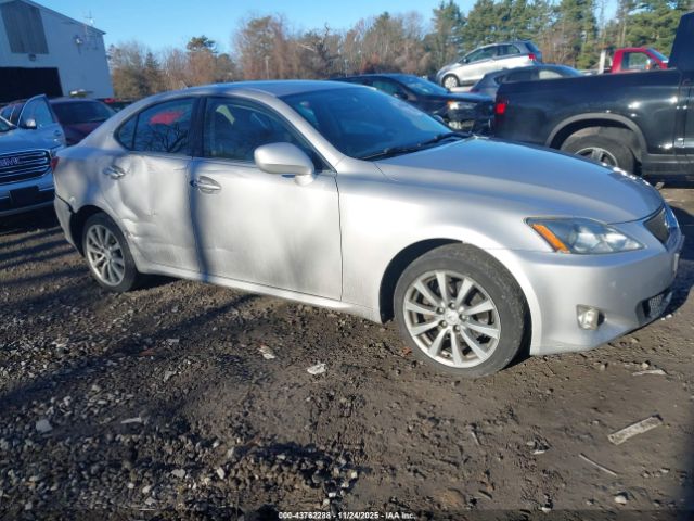 2006 LEXUS IS 250 JTHCK262365003514