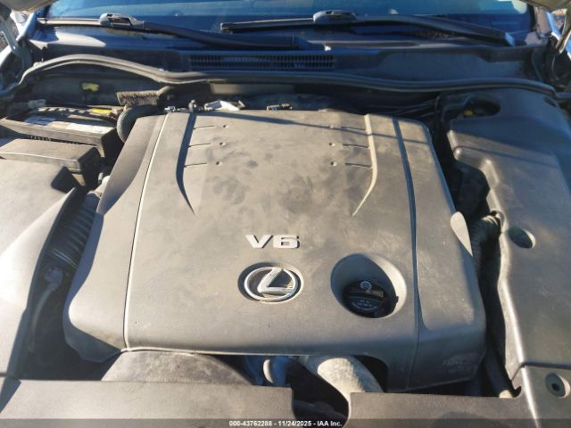 2006 LEXUS IS 250 JTHCK262365003514 Photo 9