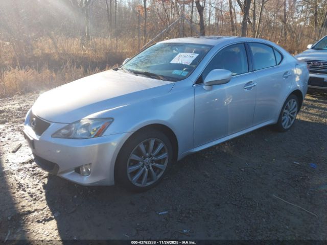 2006 LEXUS IS 250 JTHCK262365003514 Photo 1