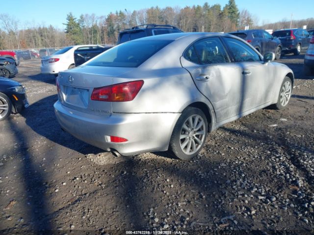 2006 LEXUS IS 250 JTHCK262365003514 Photo 3
