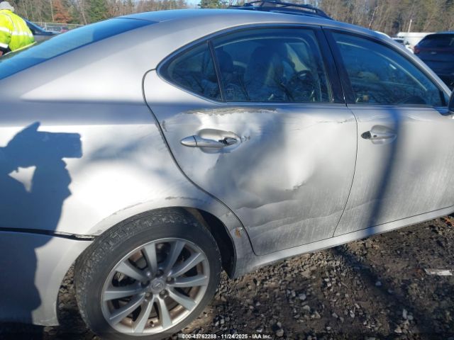 2006 LEXUS IS 250 JTHCK262365003514 Photo 5